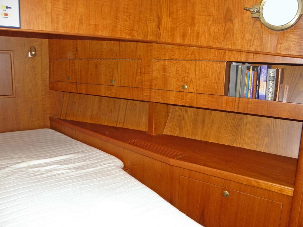 Voorschip, Accommodatie